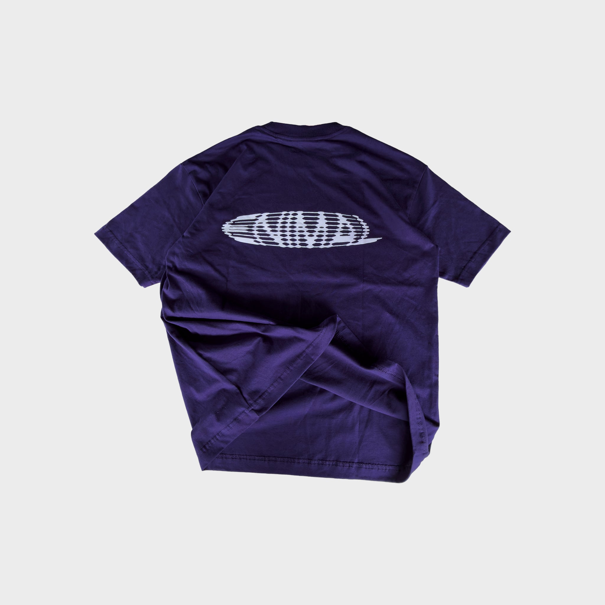 Insignia Tshirt - Dark Violet