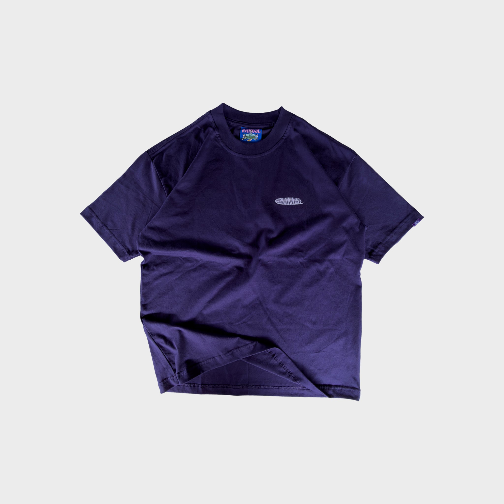 Insignia Tshirt - Dark Violet