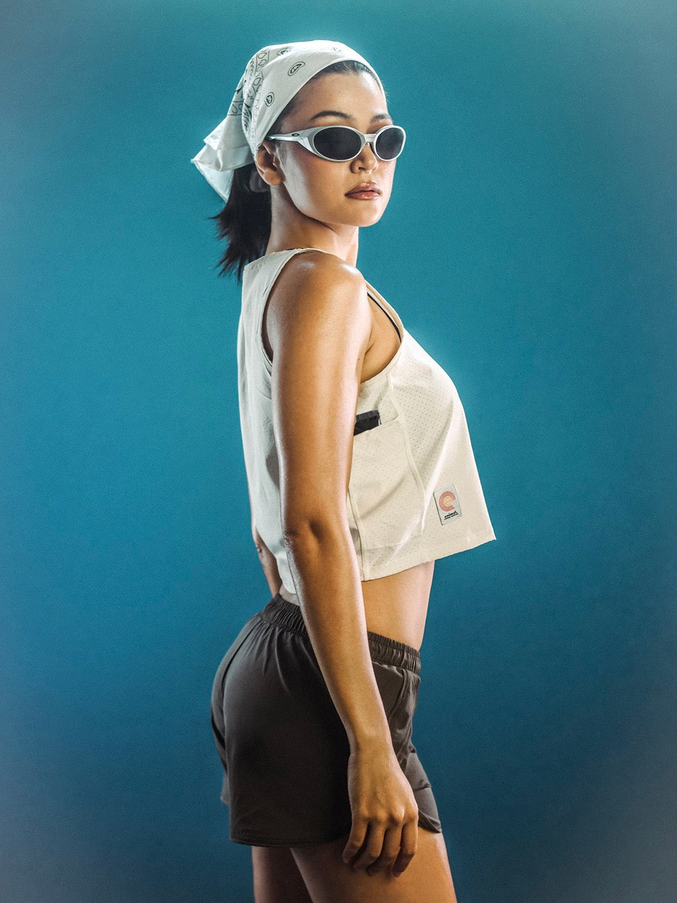 Stash Cropped Singlet - Women