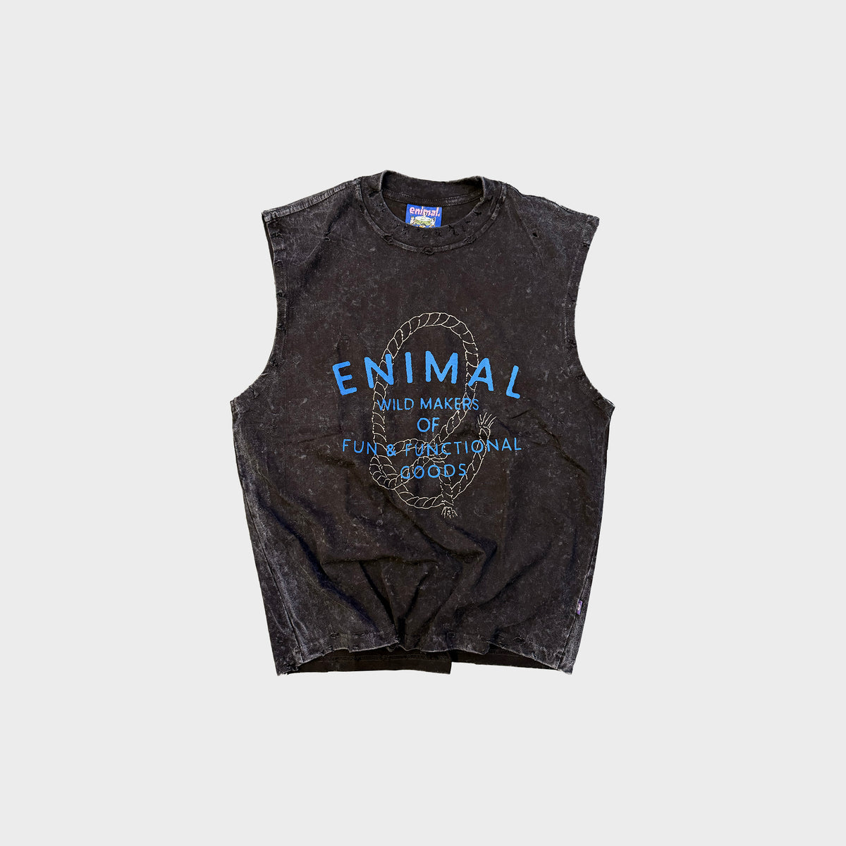 Renegade Distressed Muscle Tee