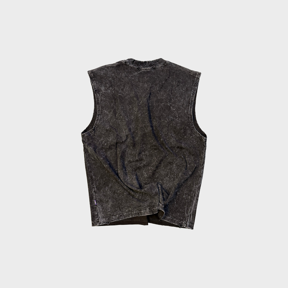 Renegade Distressed Muscle Tee