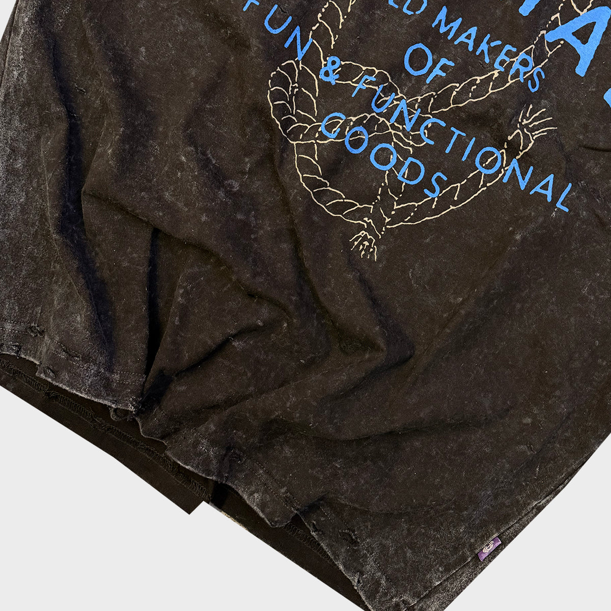 Renegade Distressed Muscle Tee