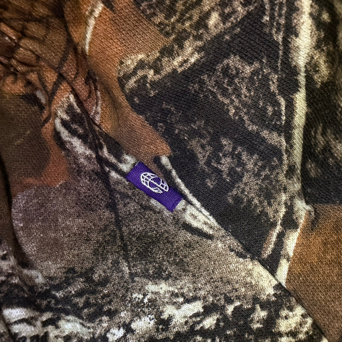 Realtree Cropped Hoodie