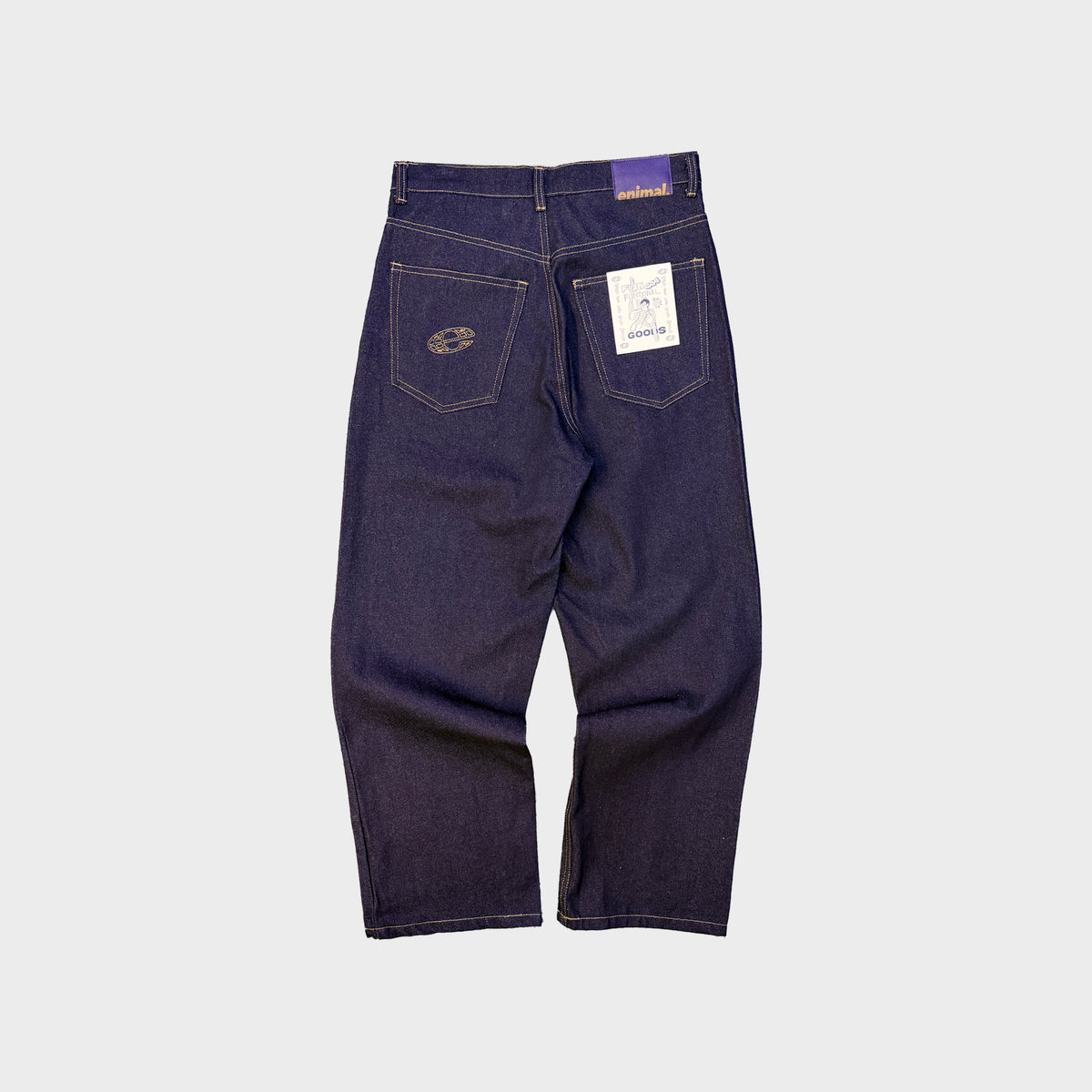 E28 Straight Baggy Jeans