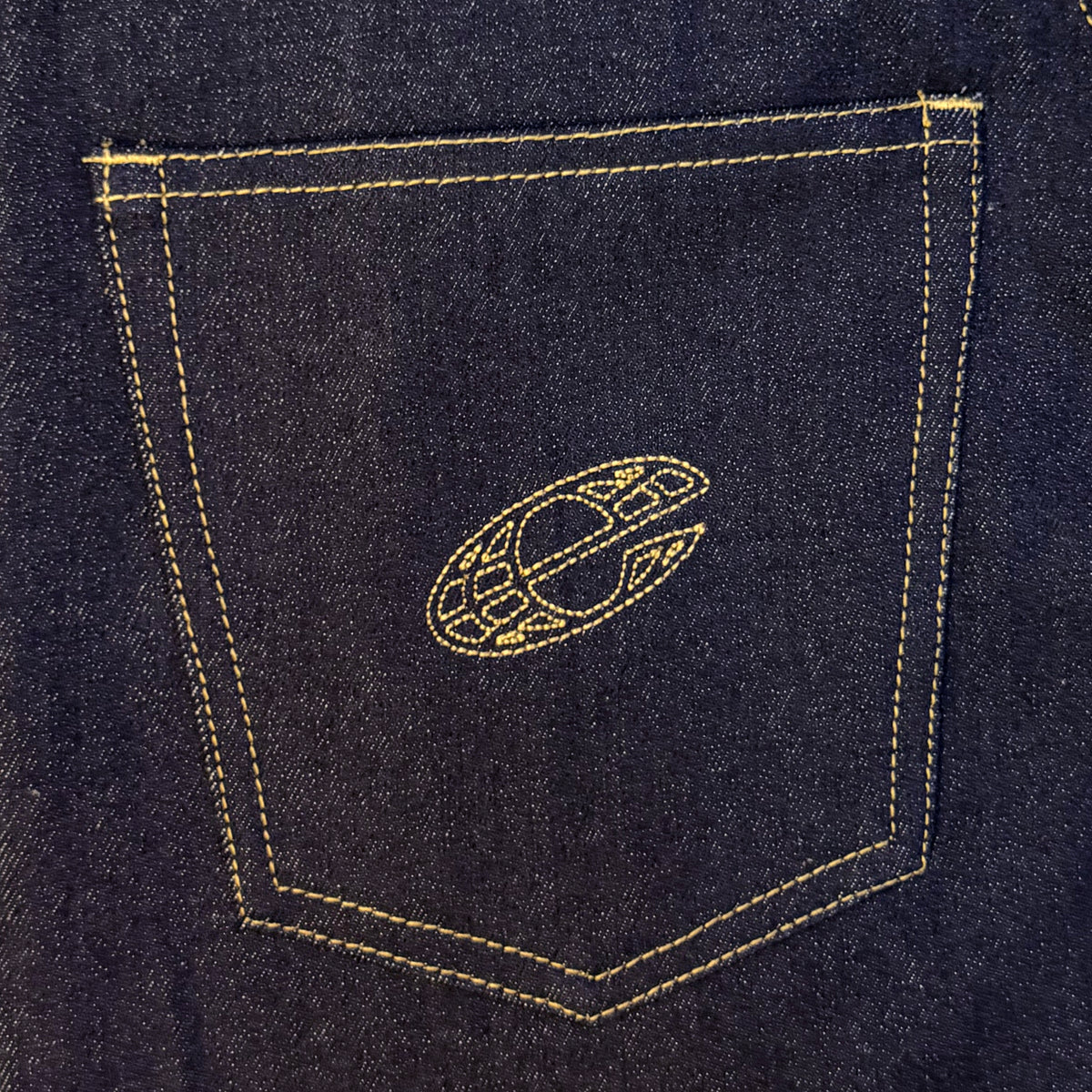 E28 Straight Baggy Jeans