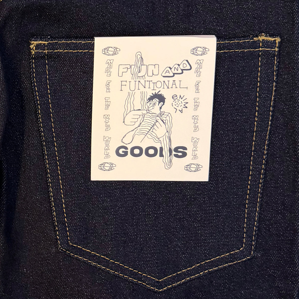 E28 Straight Baggy Jeans
