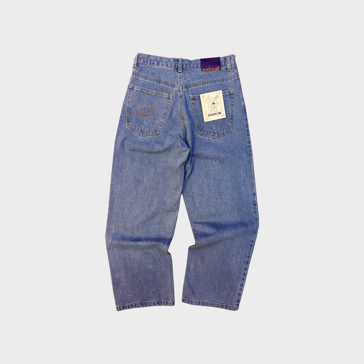 E28 Straight Baggy Jeans