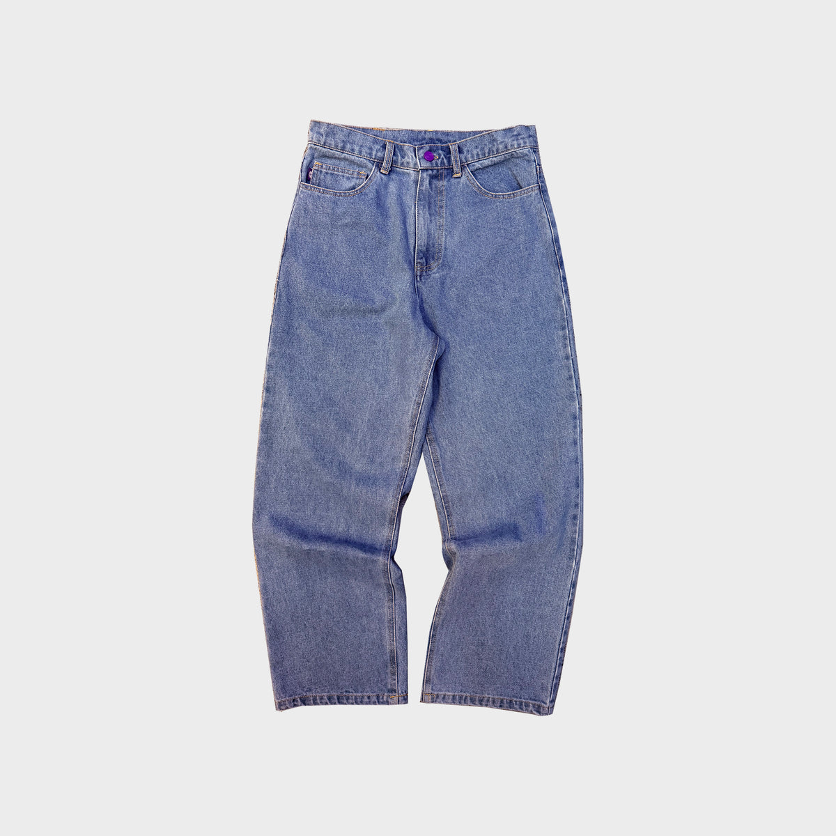 E28 Straight Baggy Jeans