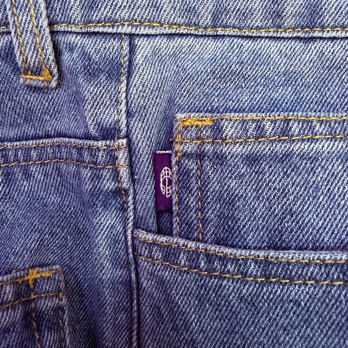 E28 Straight Baggy Jeans