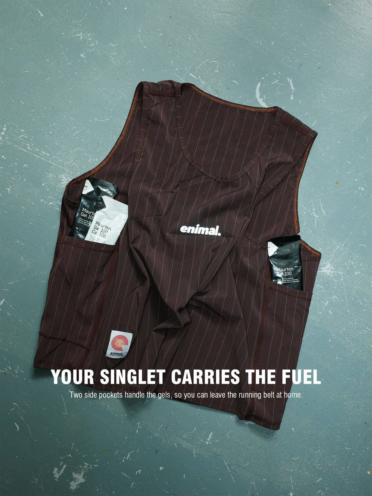 Stash Cropped Singlet - Women