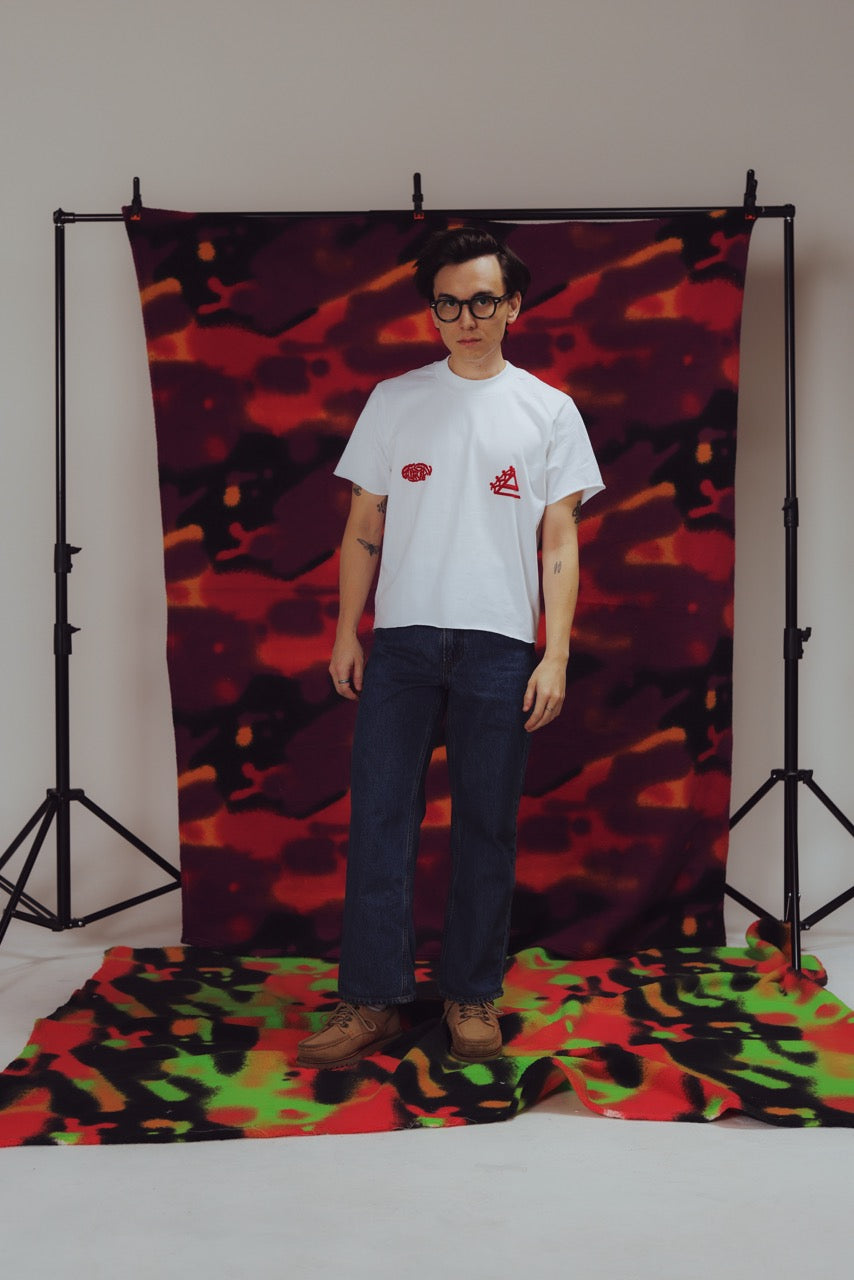 Terra - Raw Cropped Tshirt