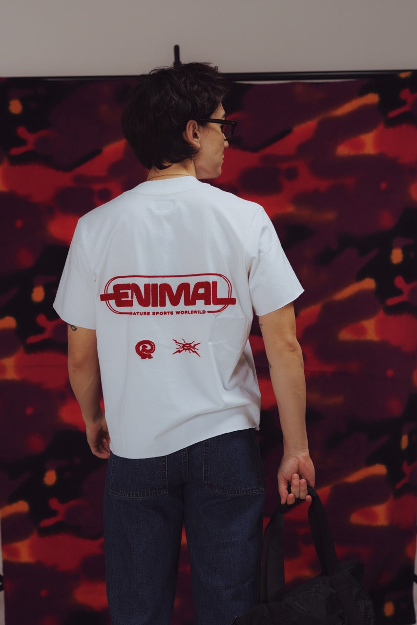 Terra - Raw Cropped Tshirt