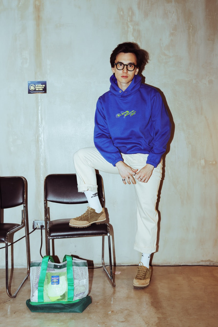 Distance - Cropped Hoodie