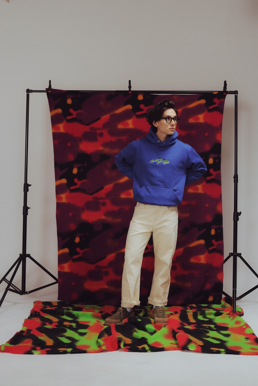 Distance - Cropped Hoodie