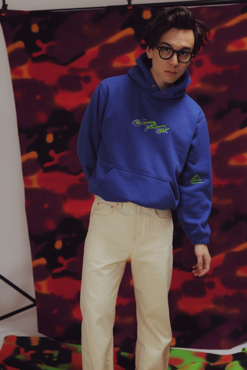 Distance - Cropped Hoodie