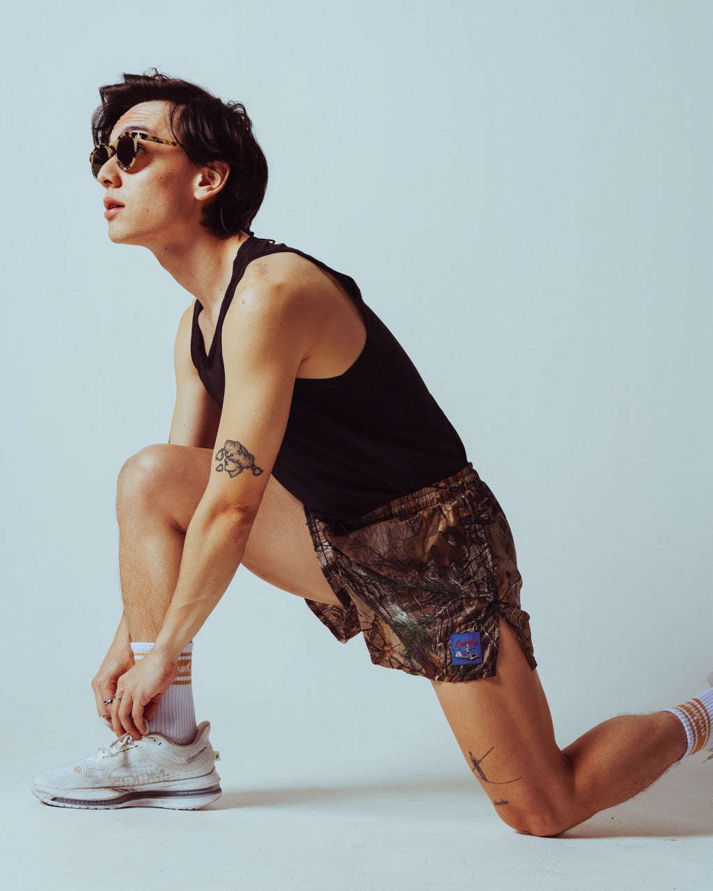 Split - Running Shorts