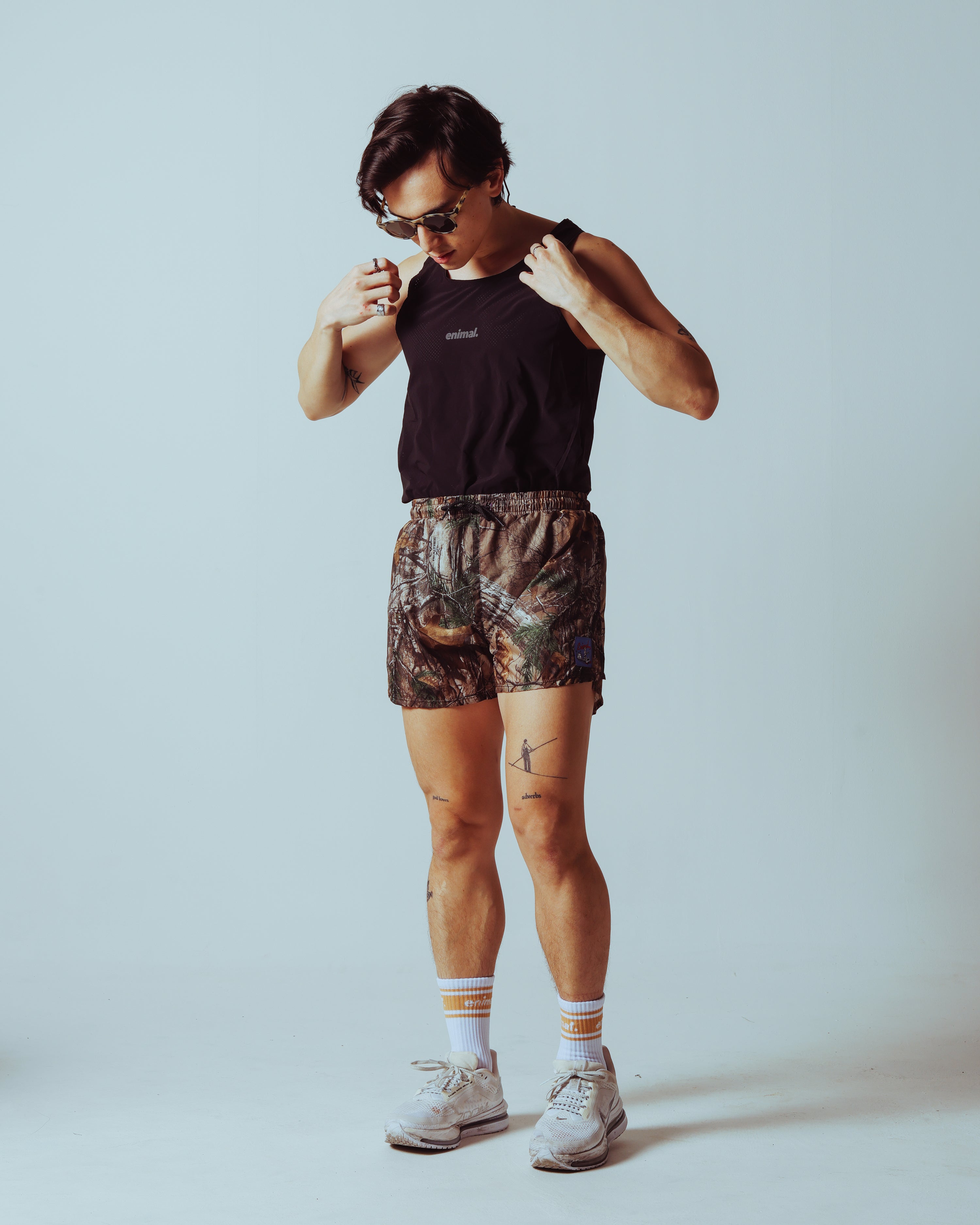 Split - Running Shorts