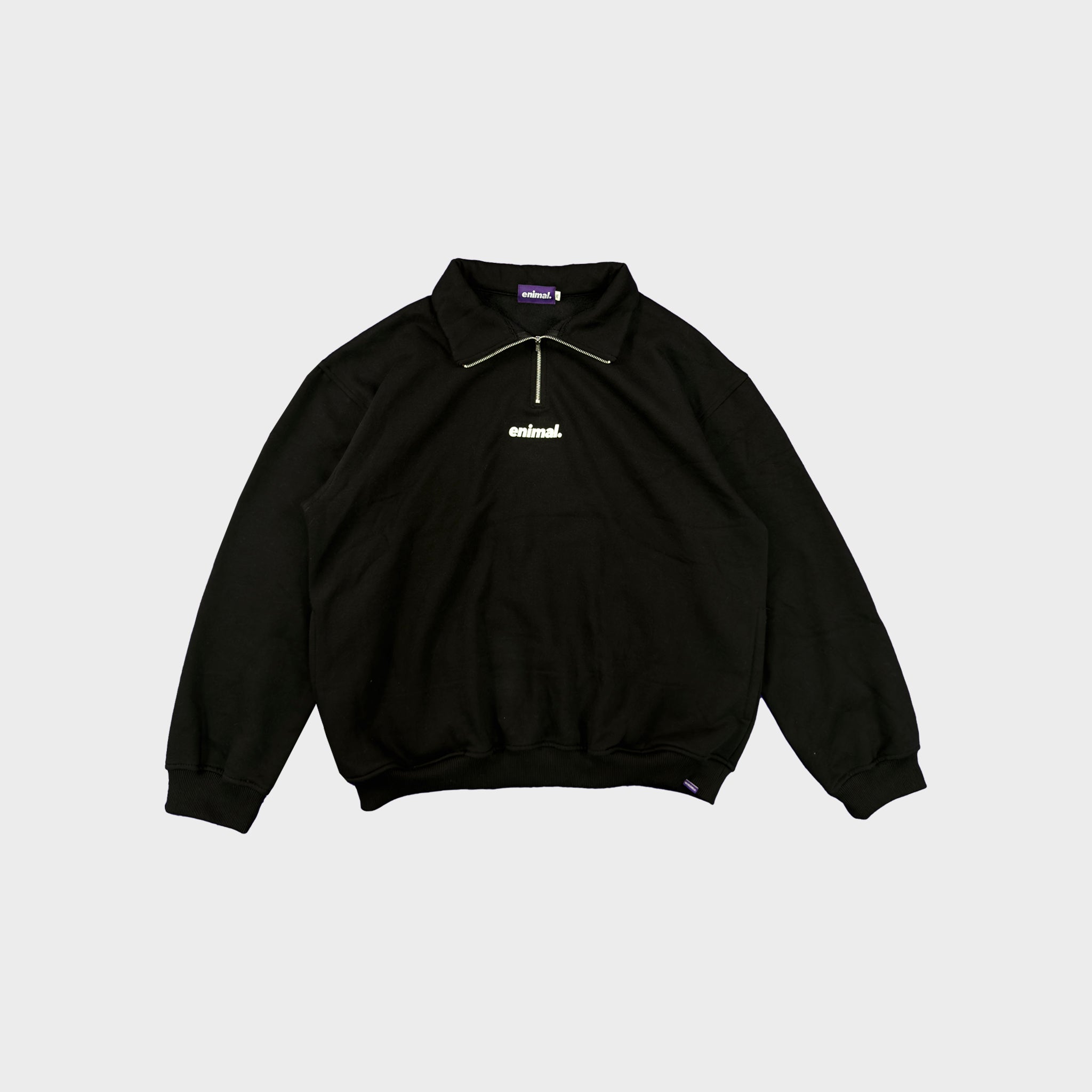 Wordmark - Quarter Zip