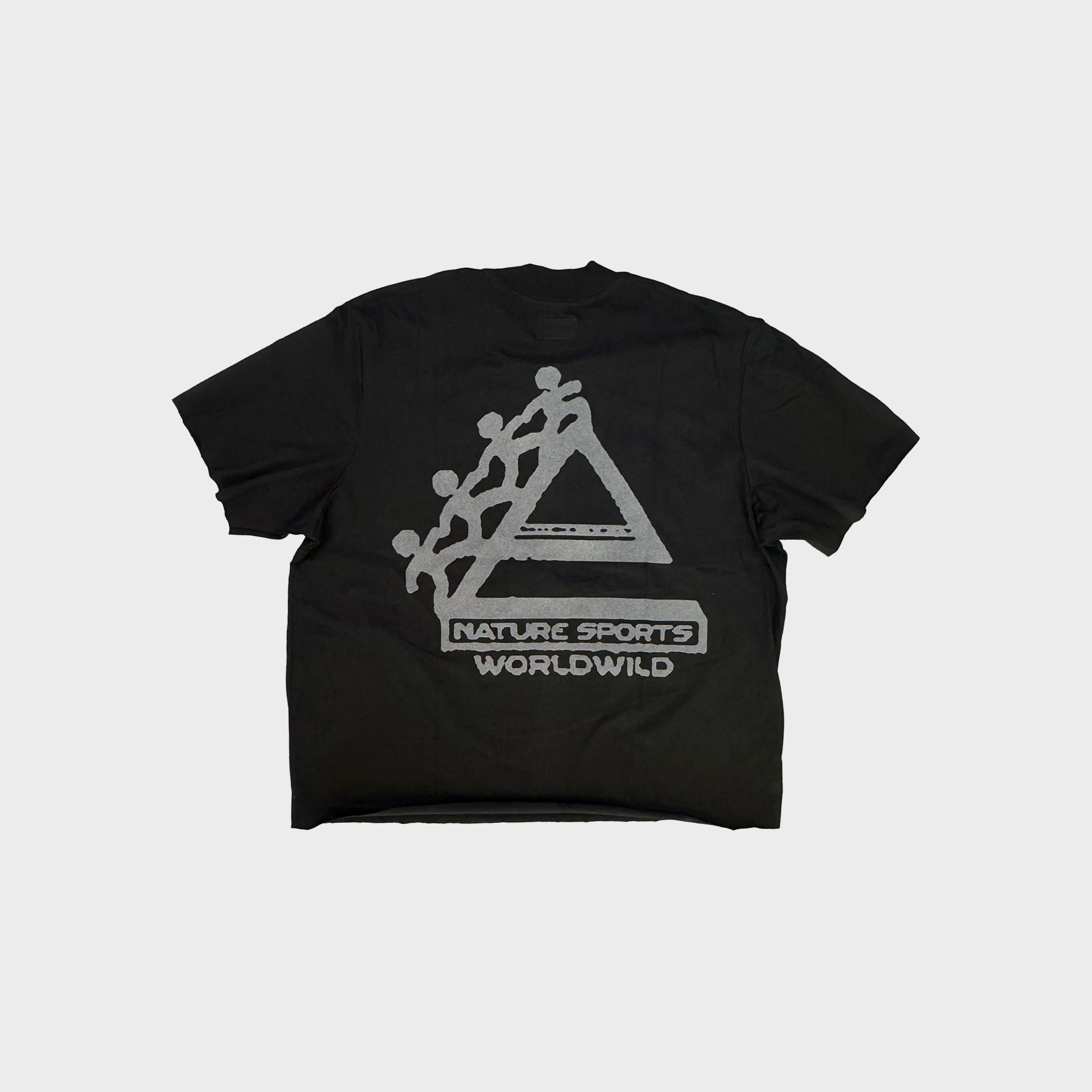 Static - Raw Cropped Tshirt