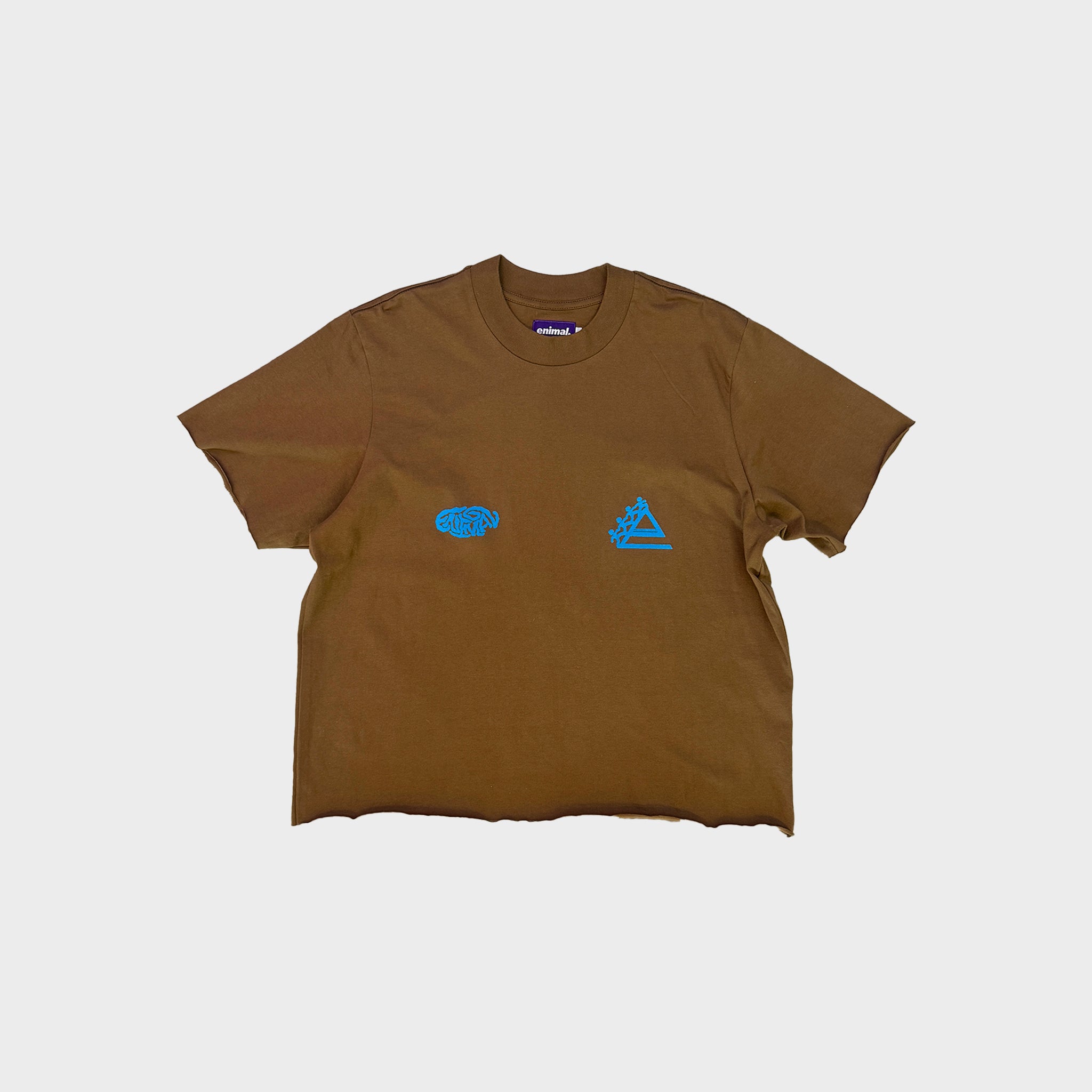 Terra - Raw Cropped Tshirt