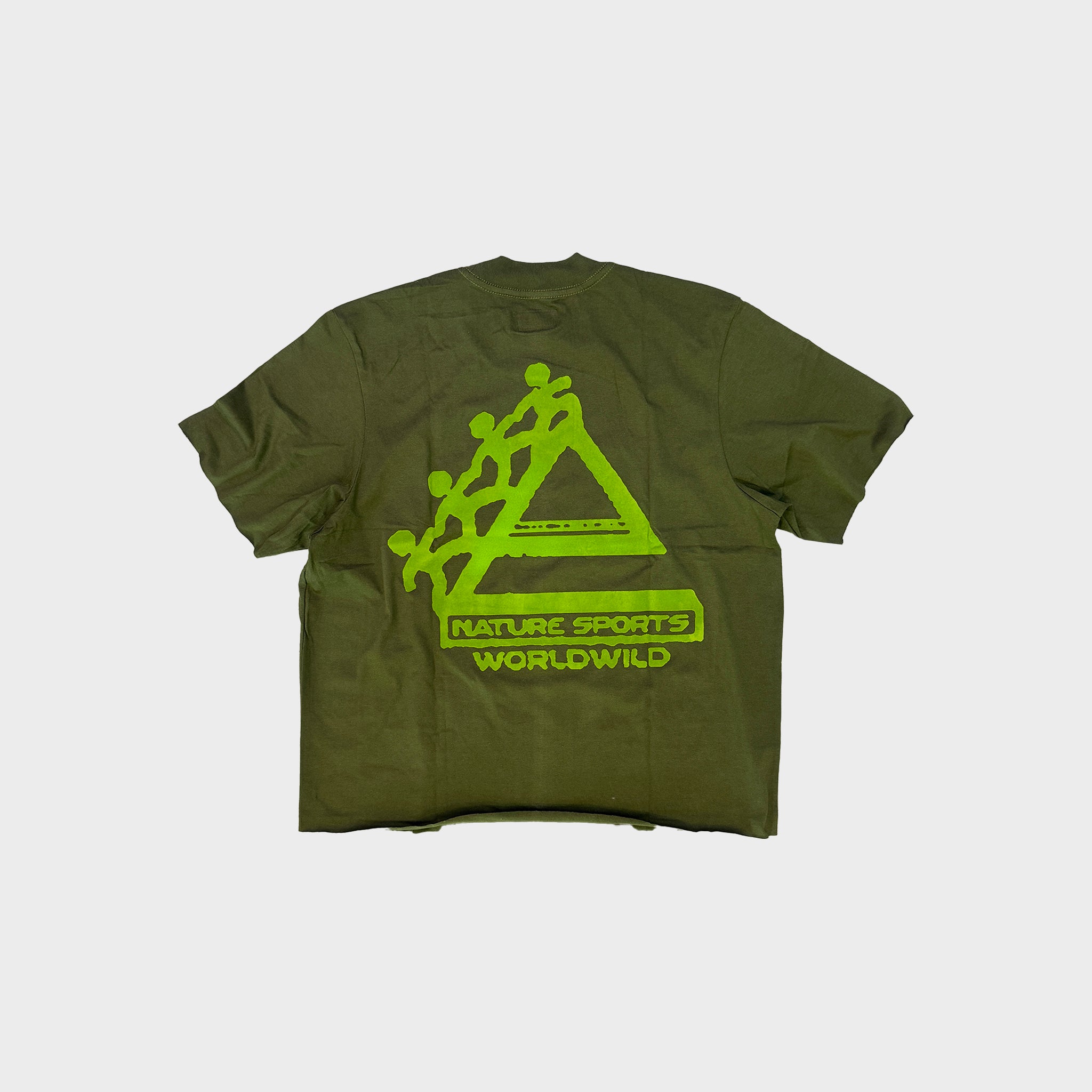 Static - Raw Cropped Tshirt