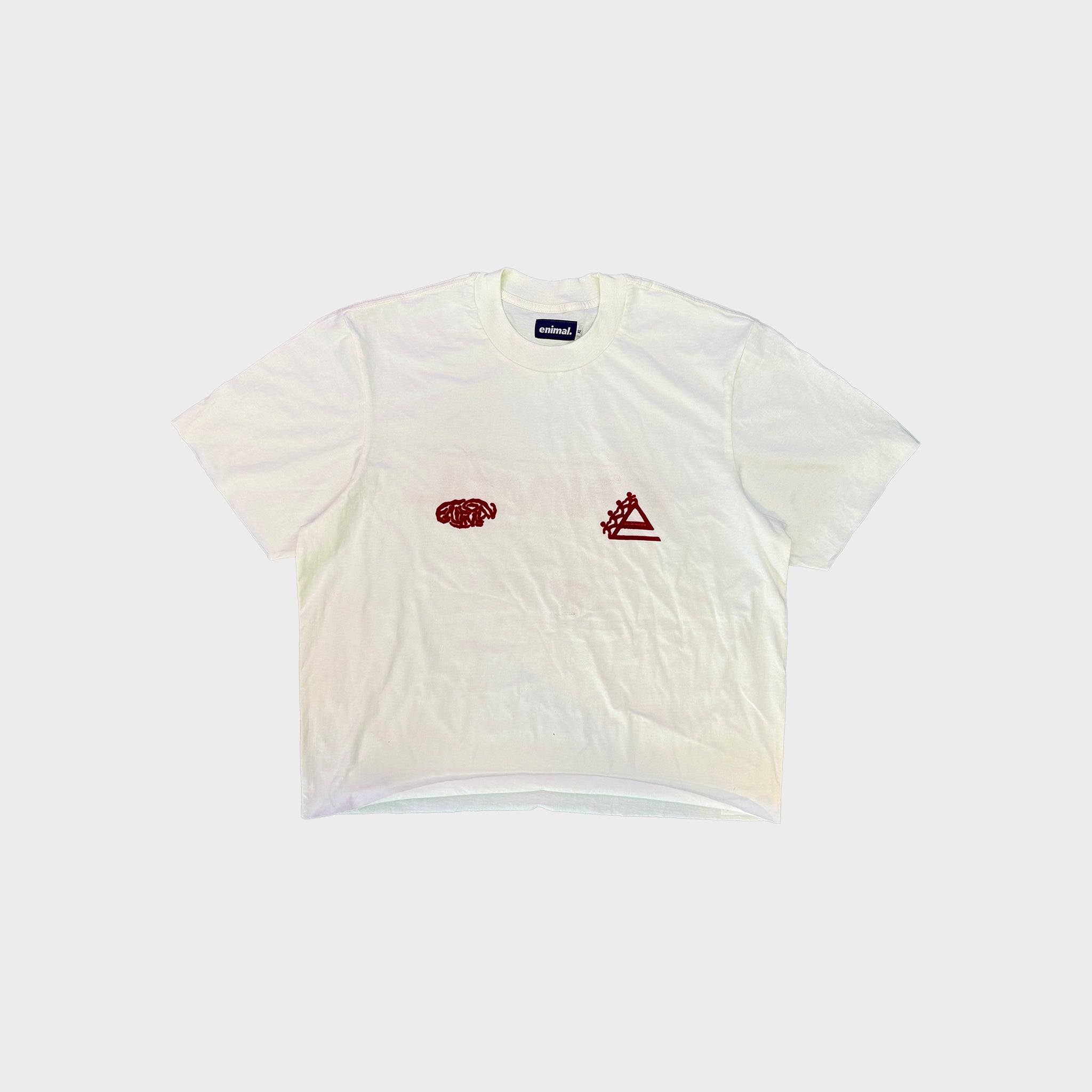 Terra - Raw Cropped Tshirt