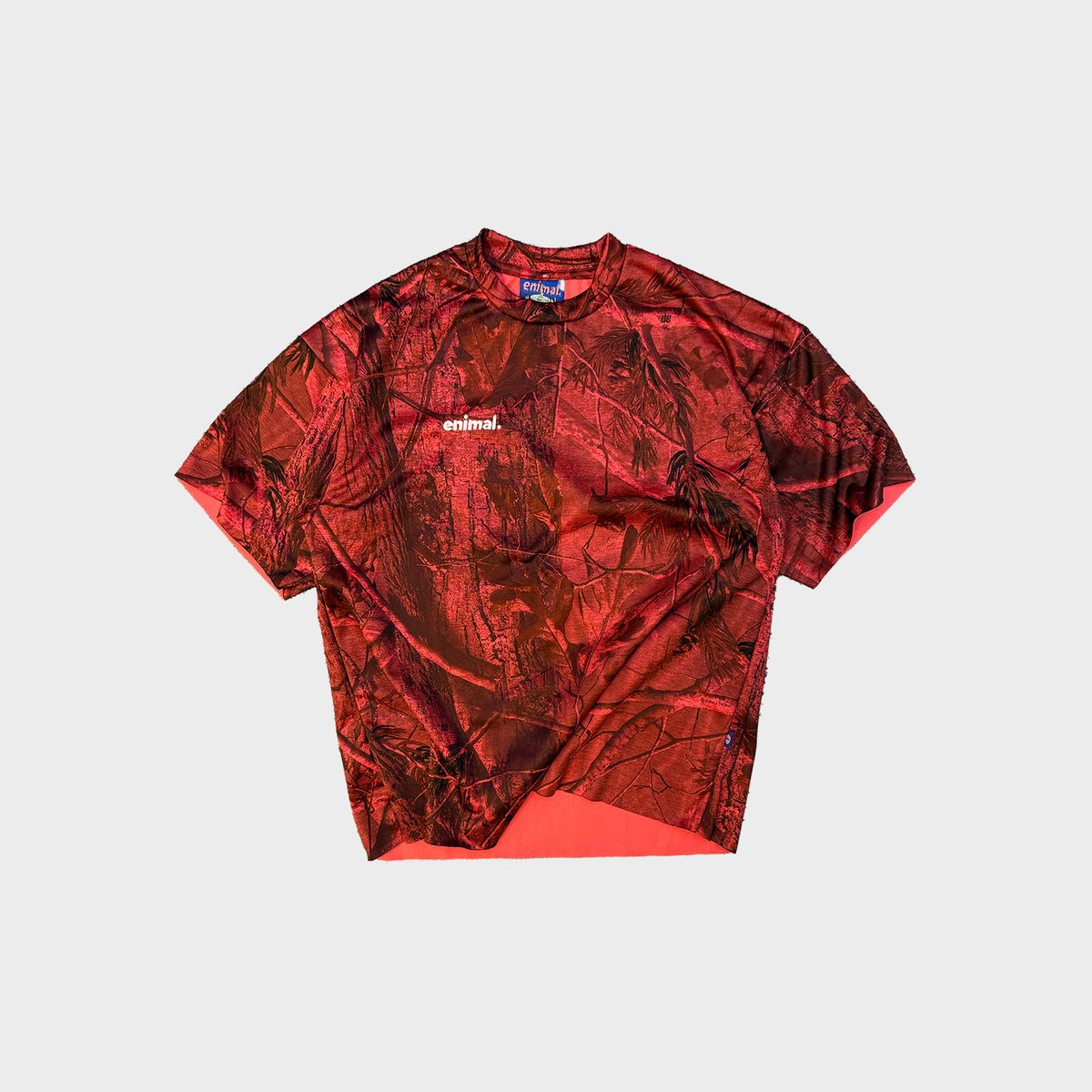 Realtree Raw Hem T-Shirt