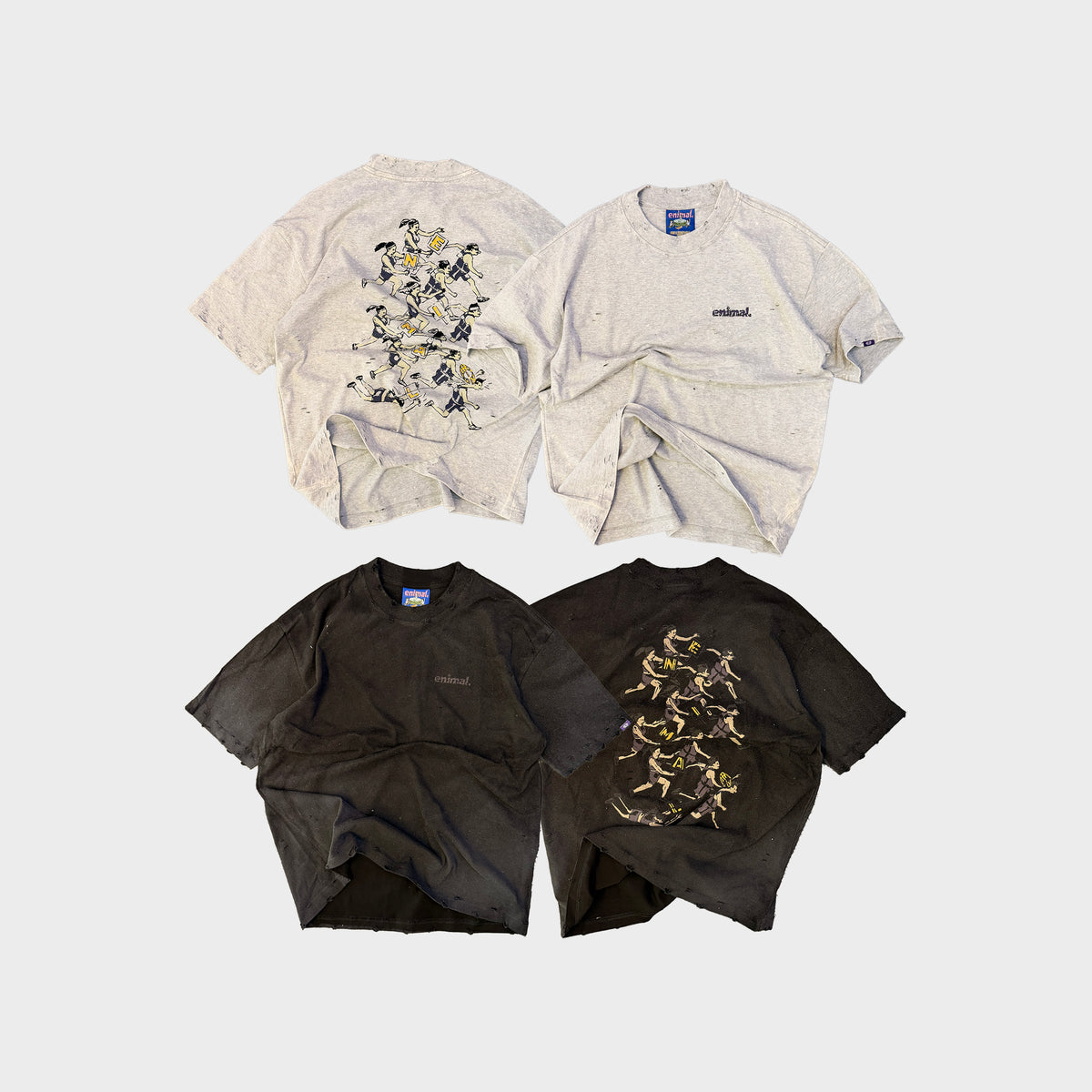 Relay Distressed Shirt