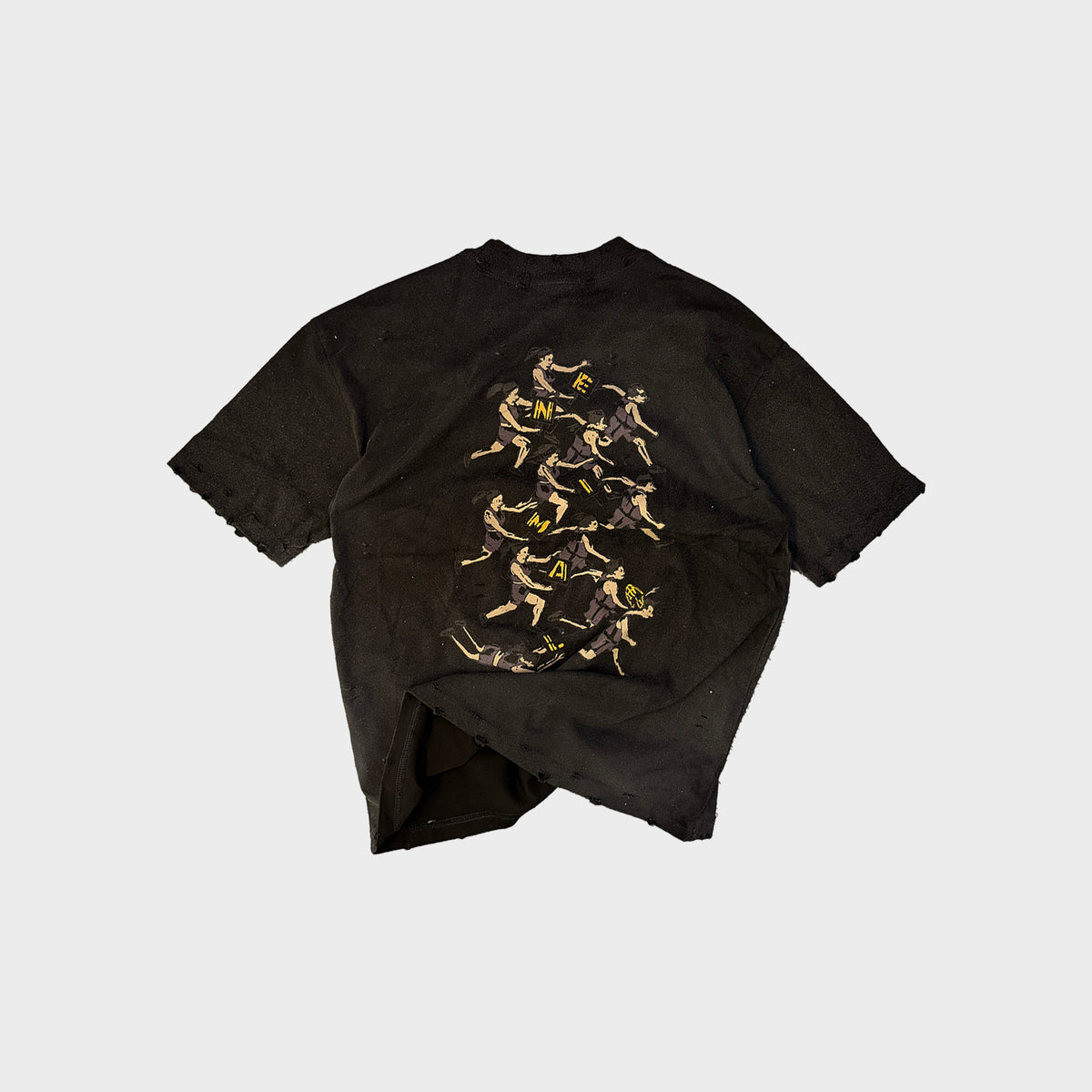 Relay Distressed Shirt