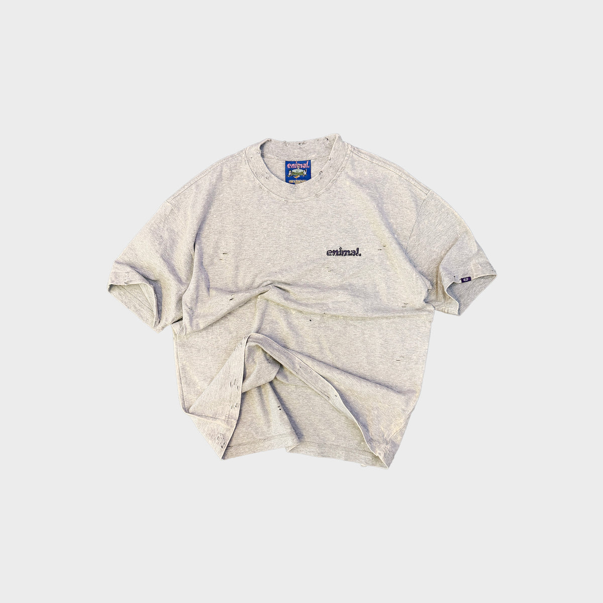 Relay Distressed Shirt