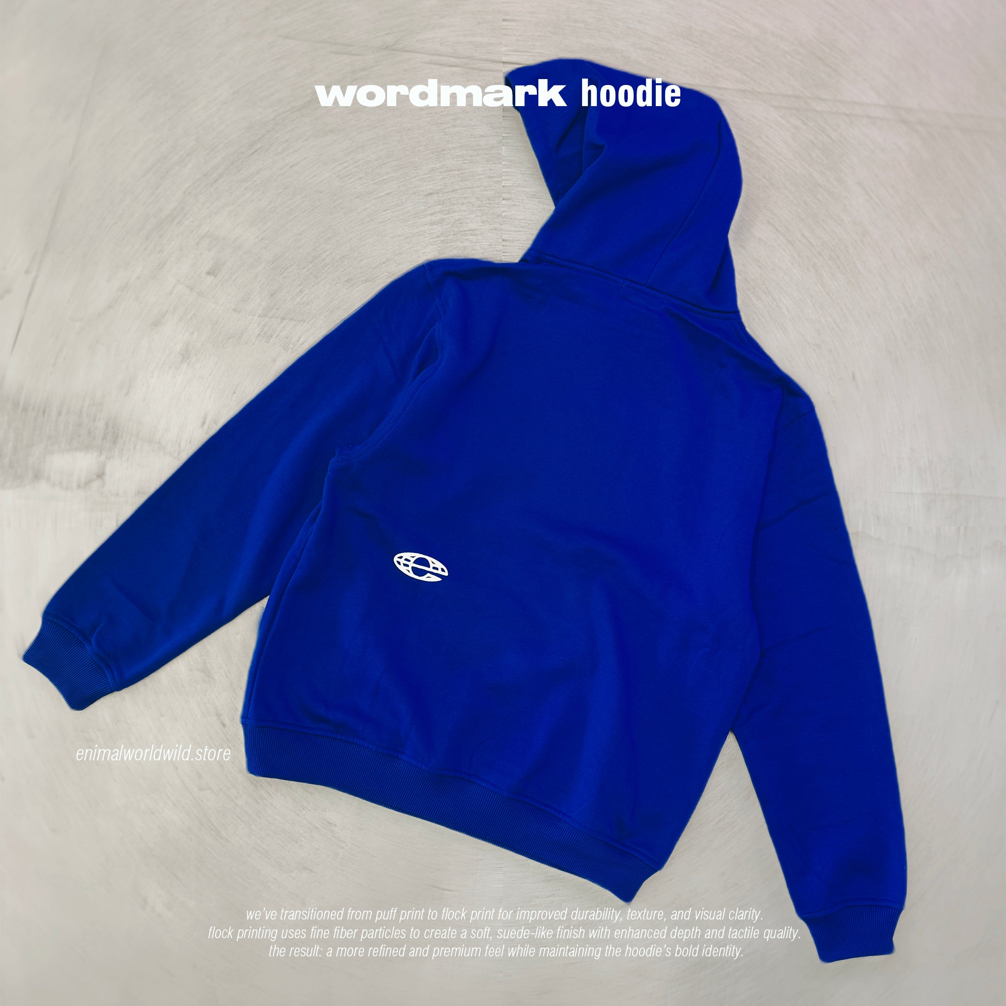 Wordmark Hoodie