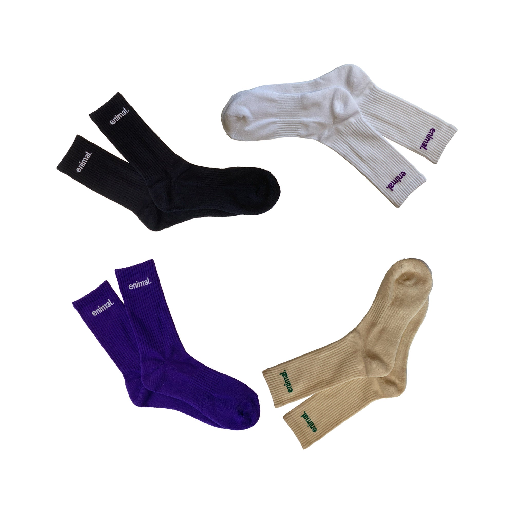 Core Logo Socks