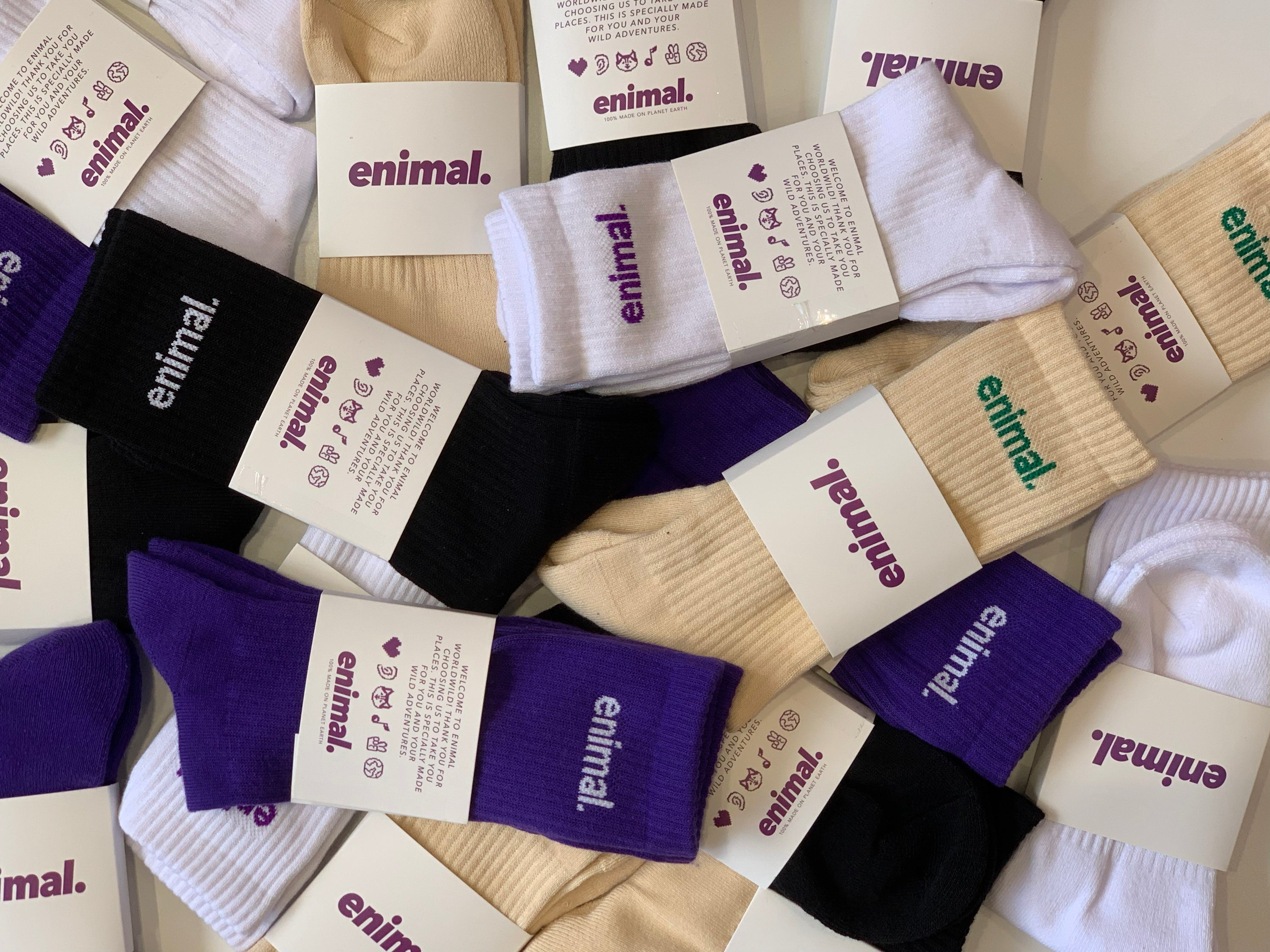 Core Logo Socks