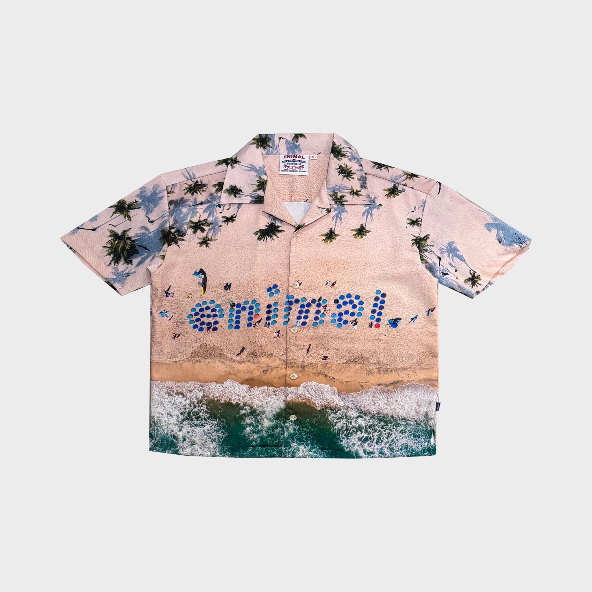 Paradise Open Collar Shirt