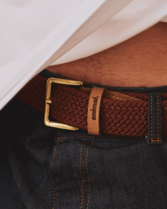 Braided Belt