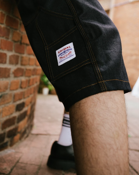 Denim Indigo Jorts