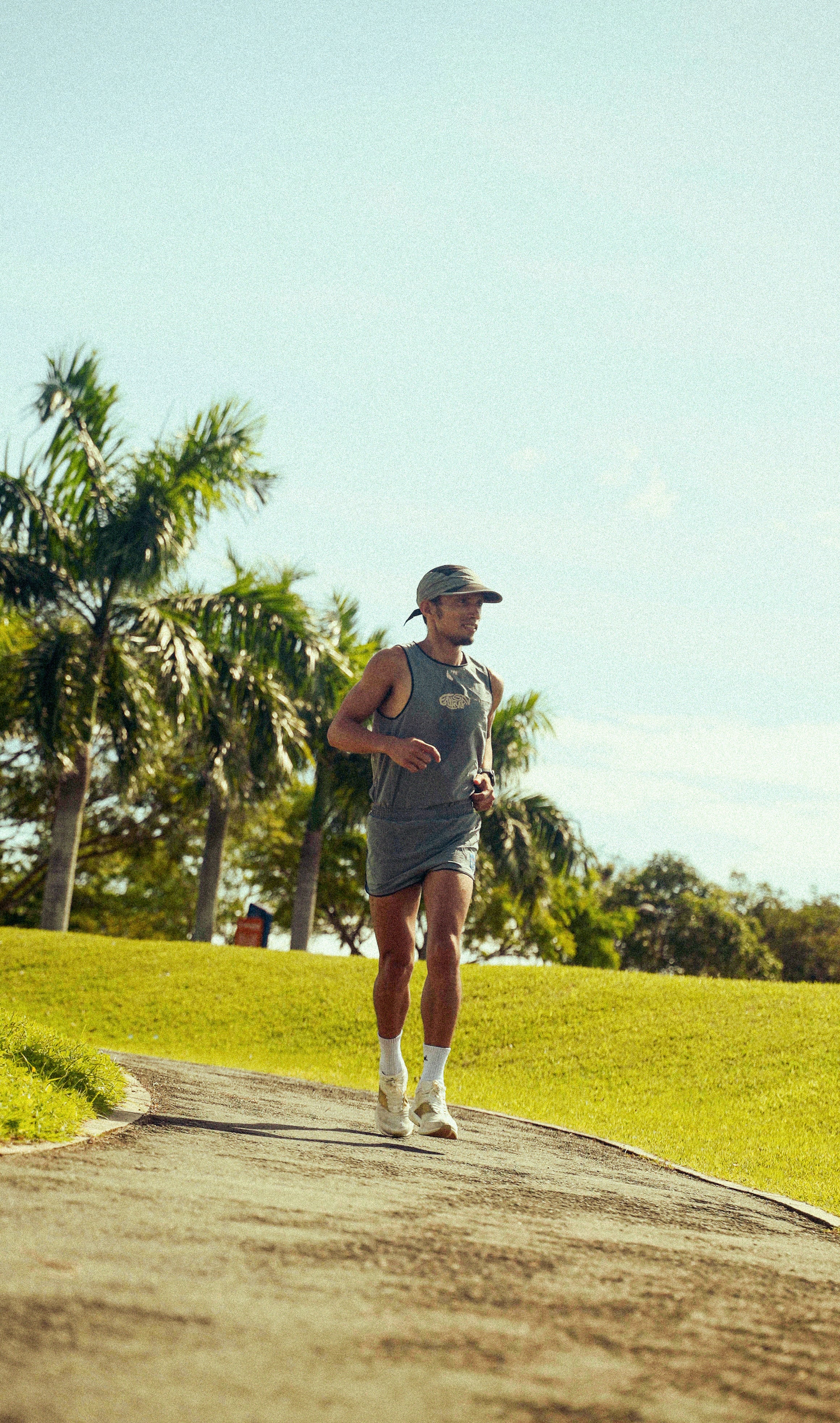 Dash Running Singlet