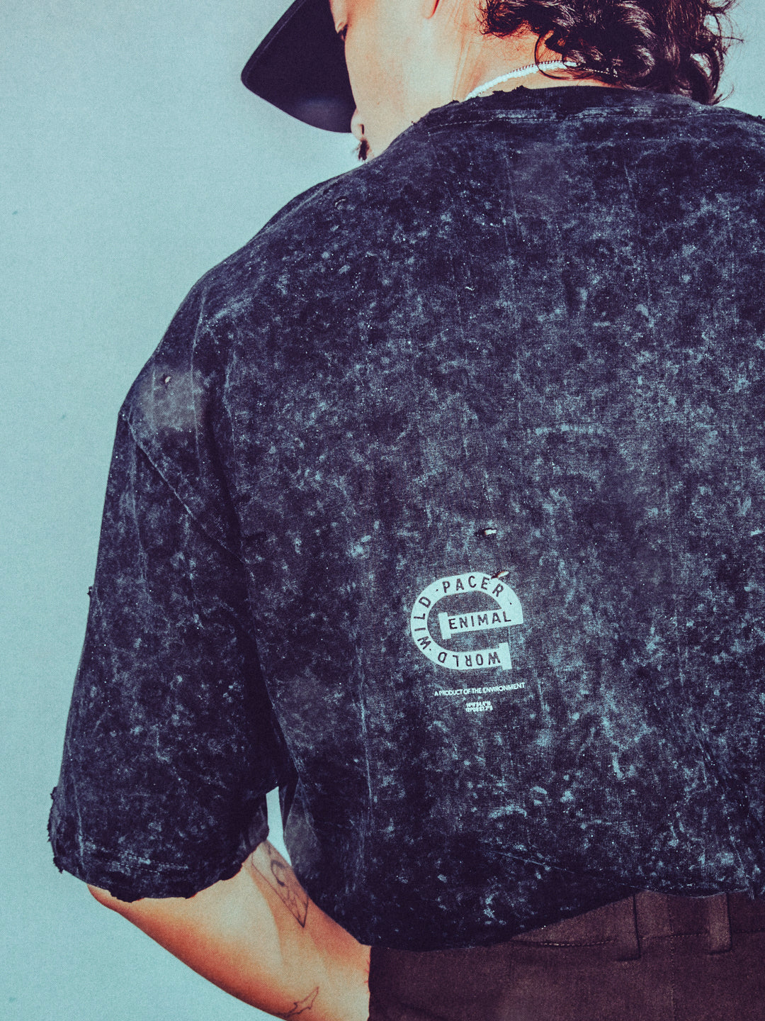 Winged Foot Distressed Shirt