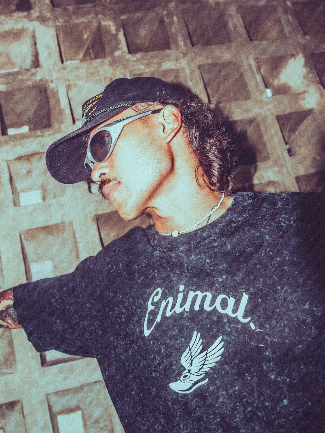 Winged Foot Distressed Shirt