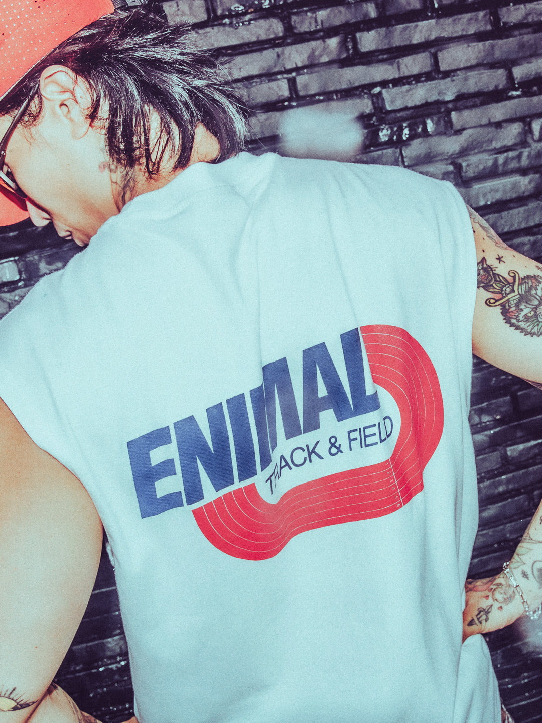 Track & Field Muscle Tee