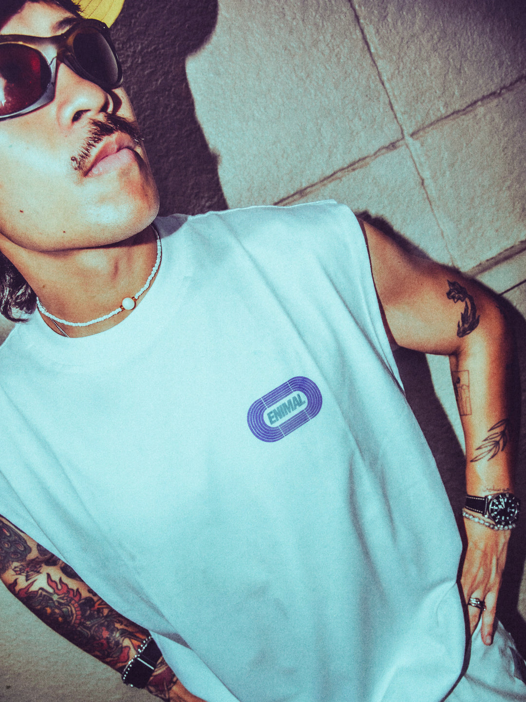 Track & Field Muscle Tee