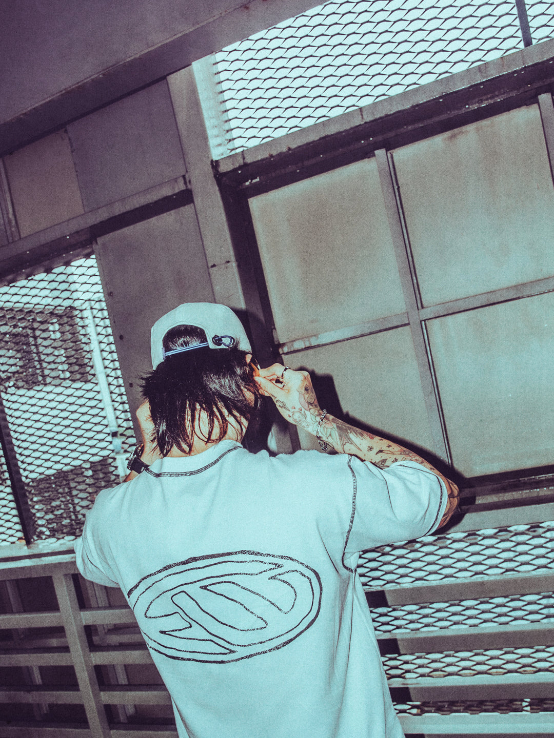 Portal Contrast Shirt