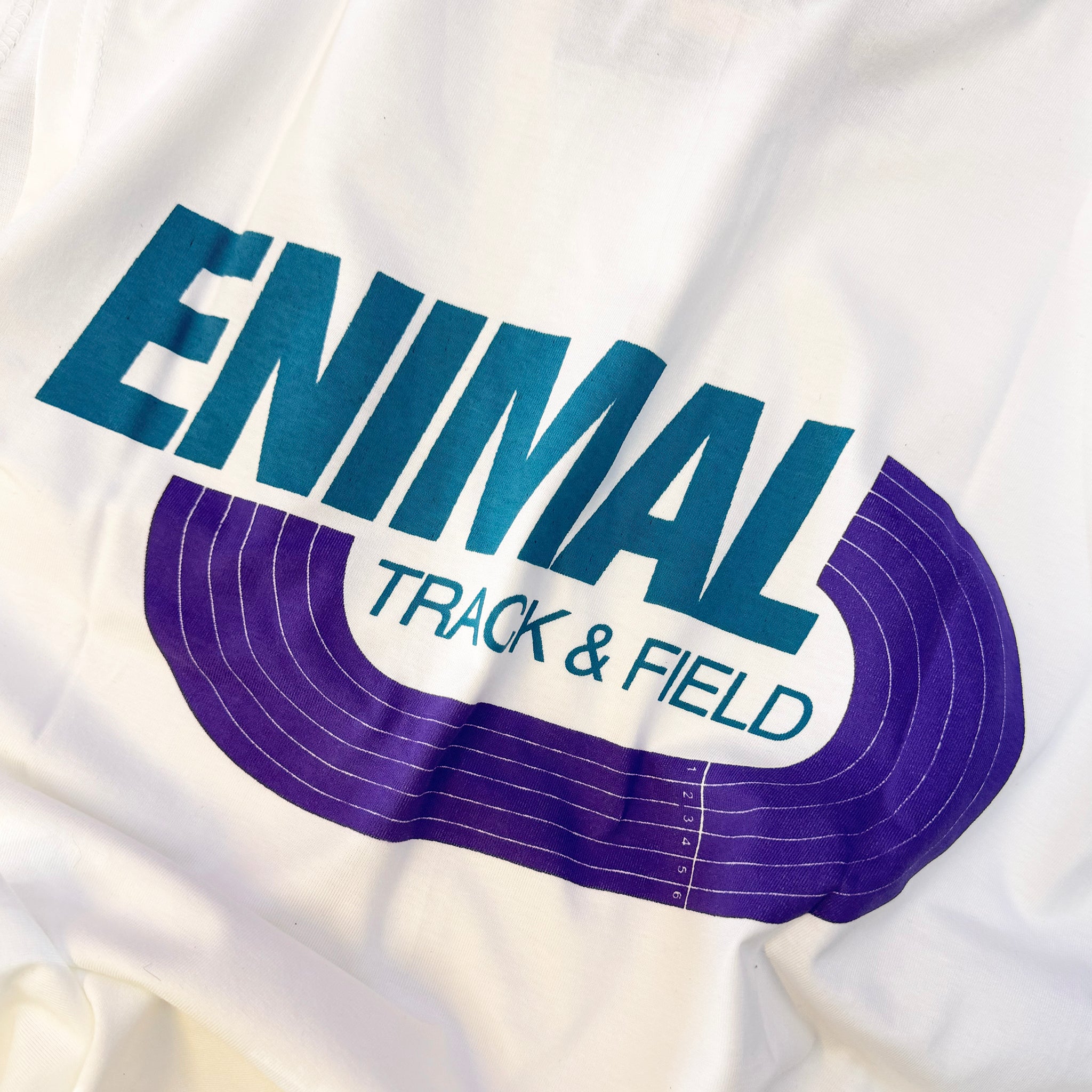 Track & Field Muscle Tee