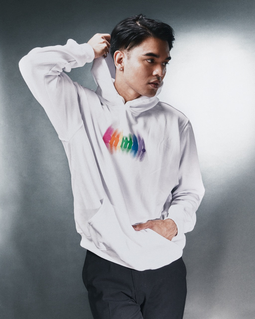 Rainbow Pullover Hoodie