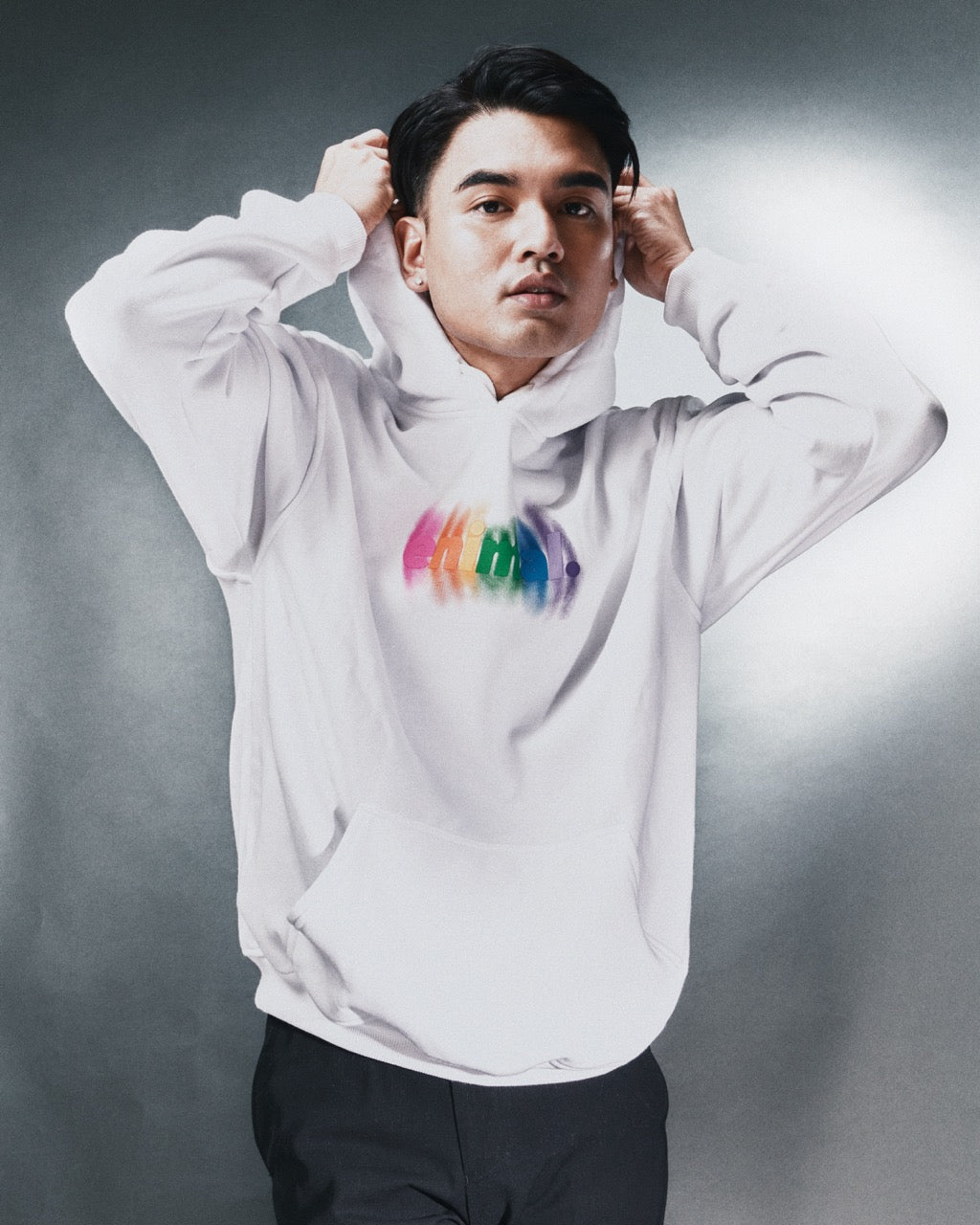 Rainbow Pullover Hoodie