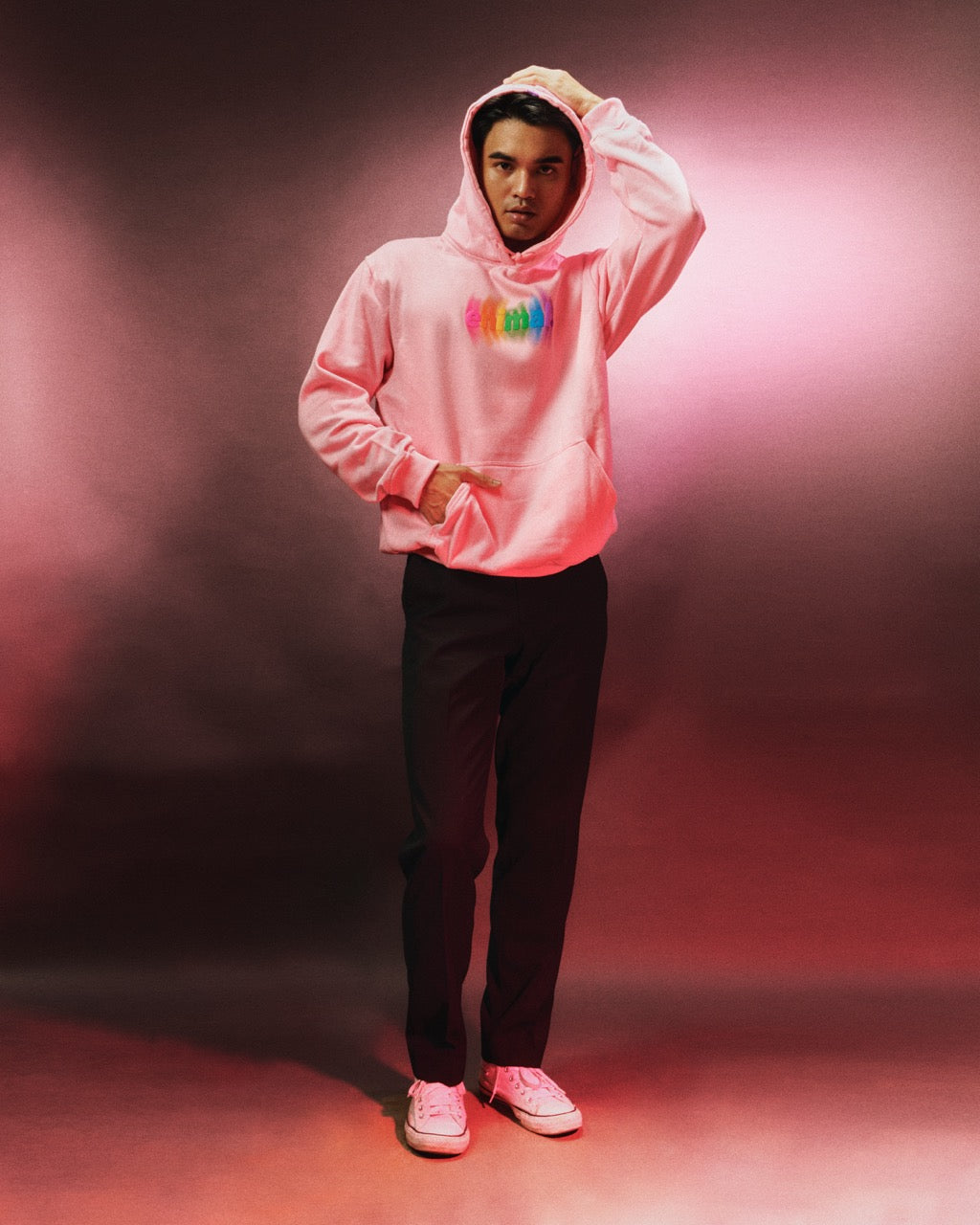 Rainbow Pullover Hoodie