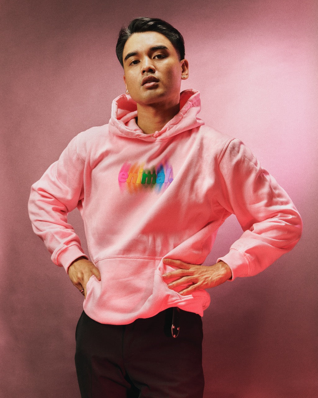 Rainbow Pullover Hoodie