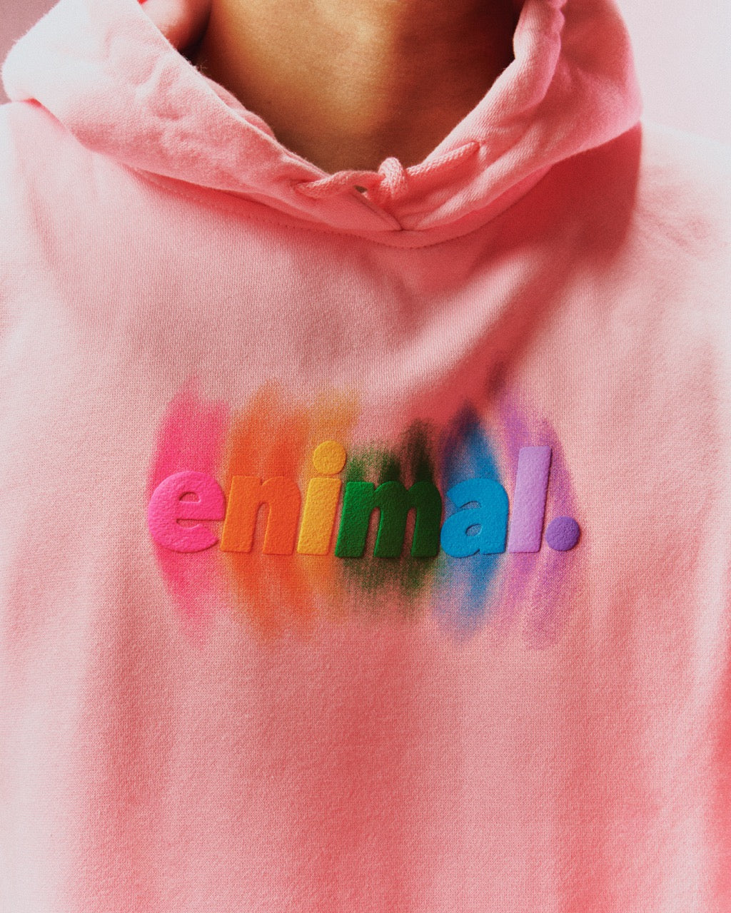 Rainbow Pullover Hoodie