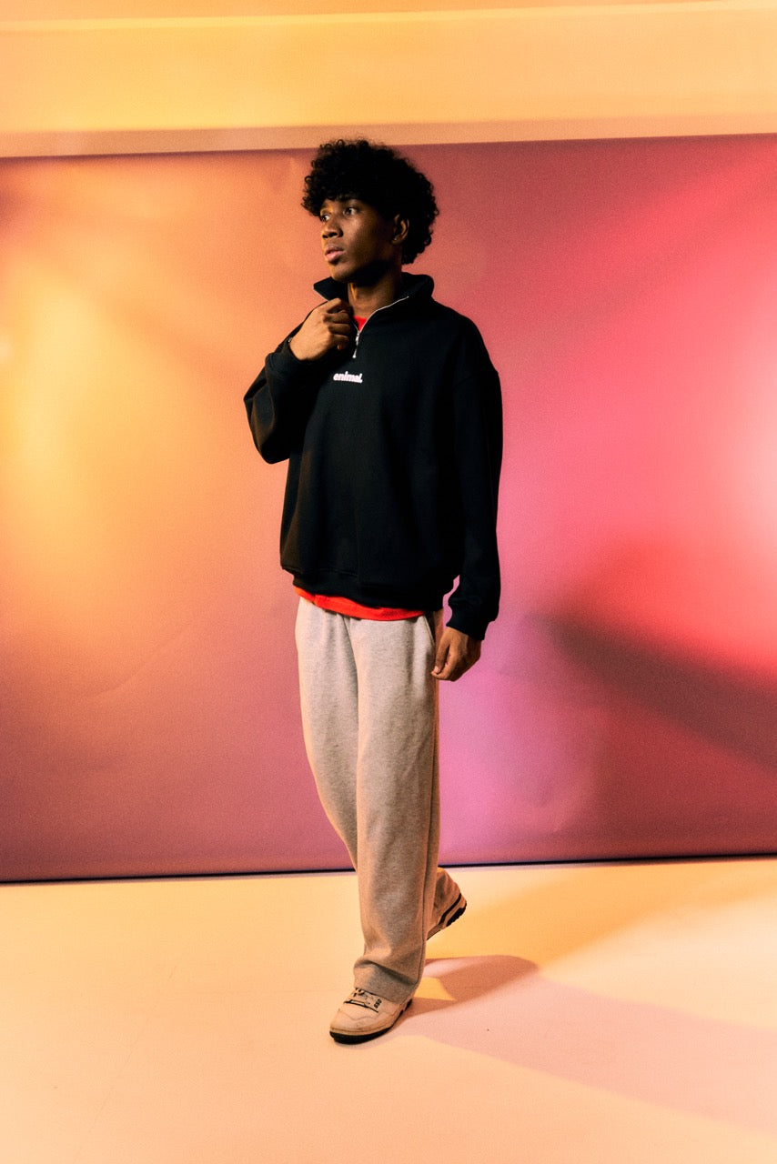 Wordmark - Quarter Zip