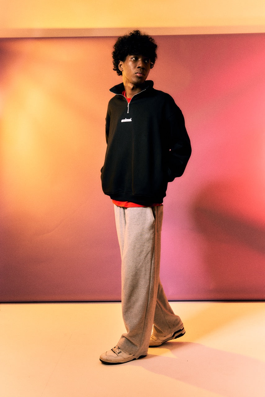 Wordmark - Quarter Zip